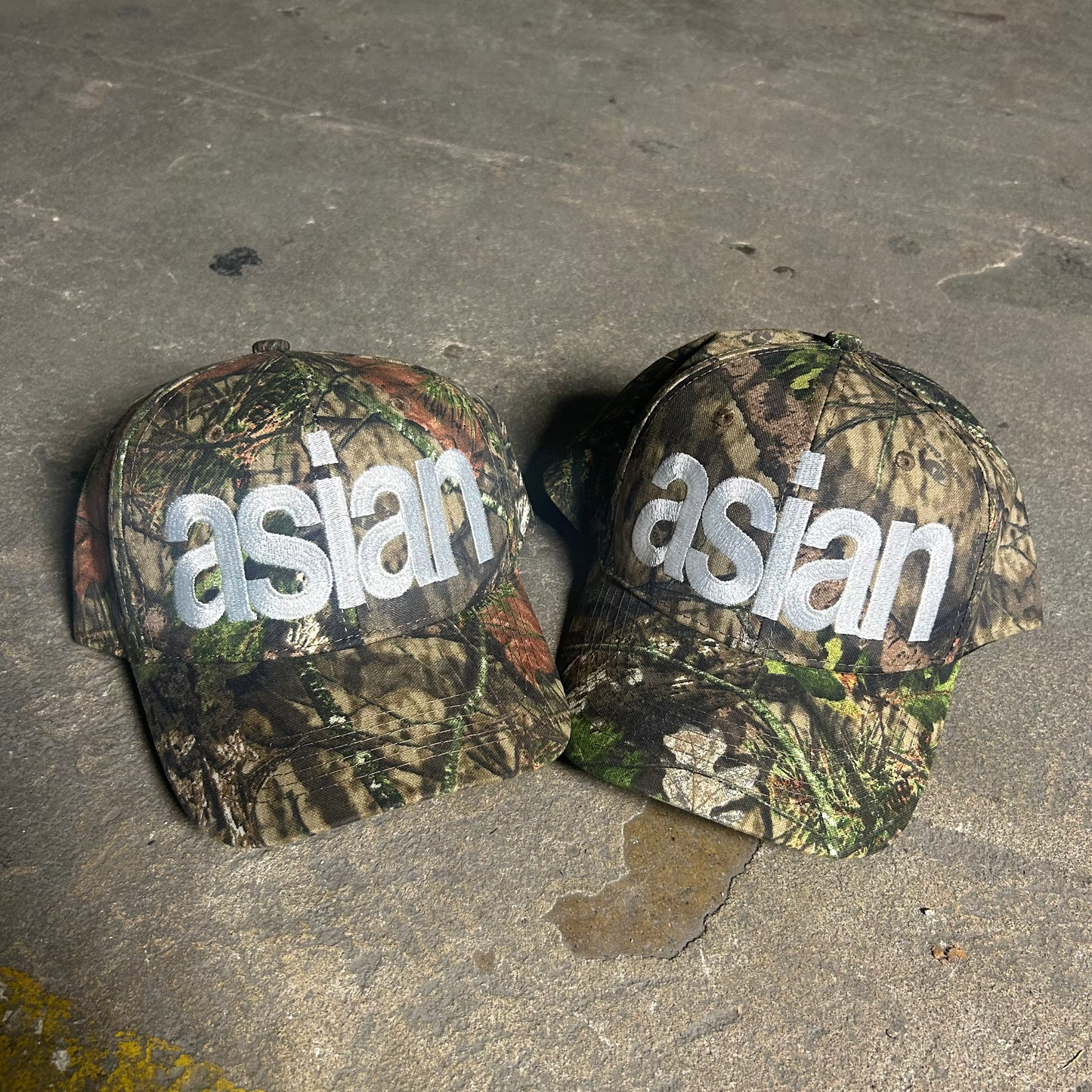 ASIAN CAMO HAT