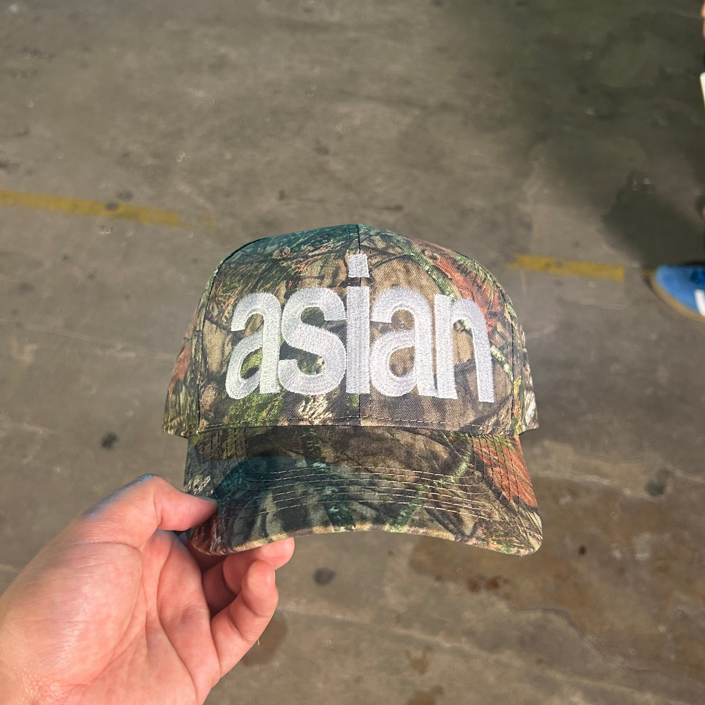 ASIAN CAMO HAT
